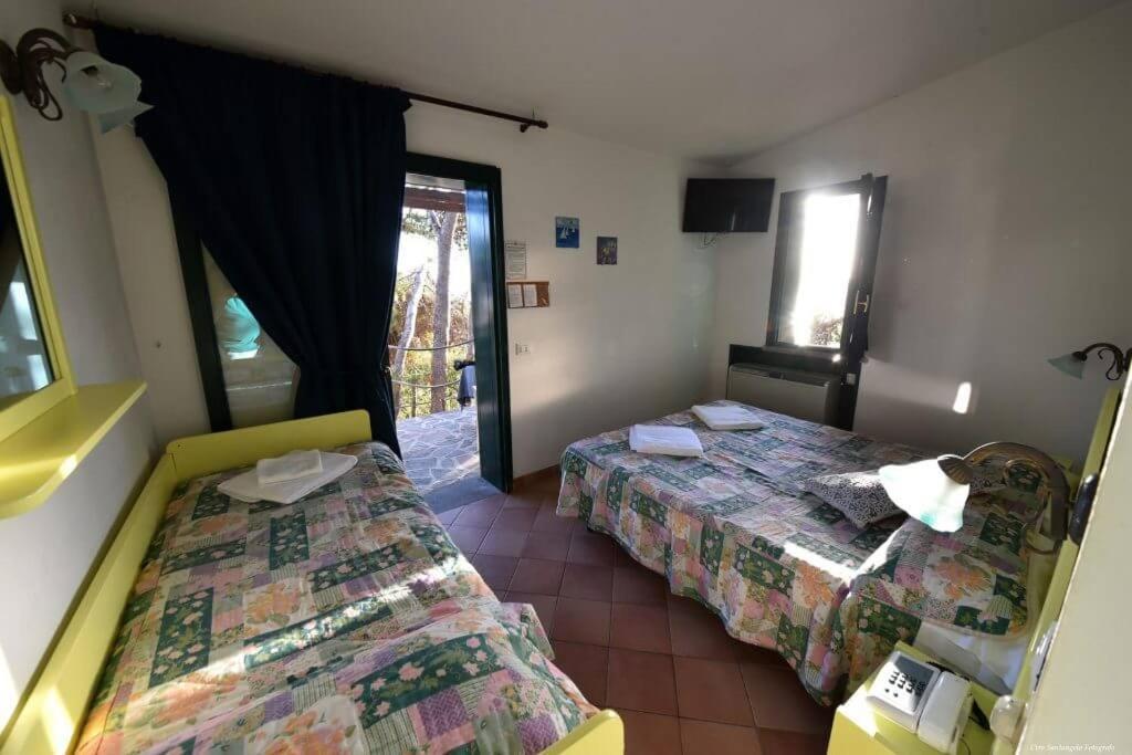 Hotel Club Torre Capovento Sperlonga Zewnętrze zdjęcie
