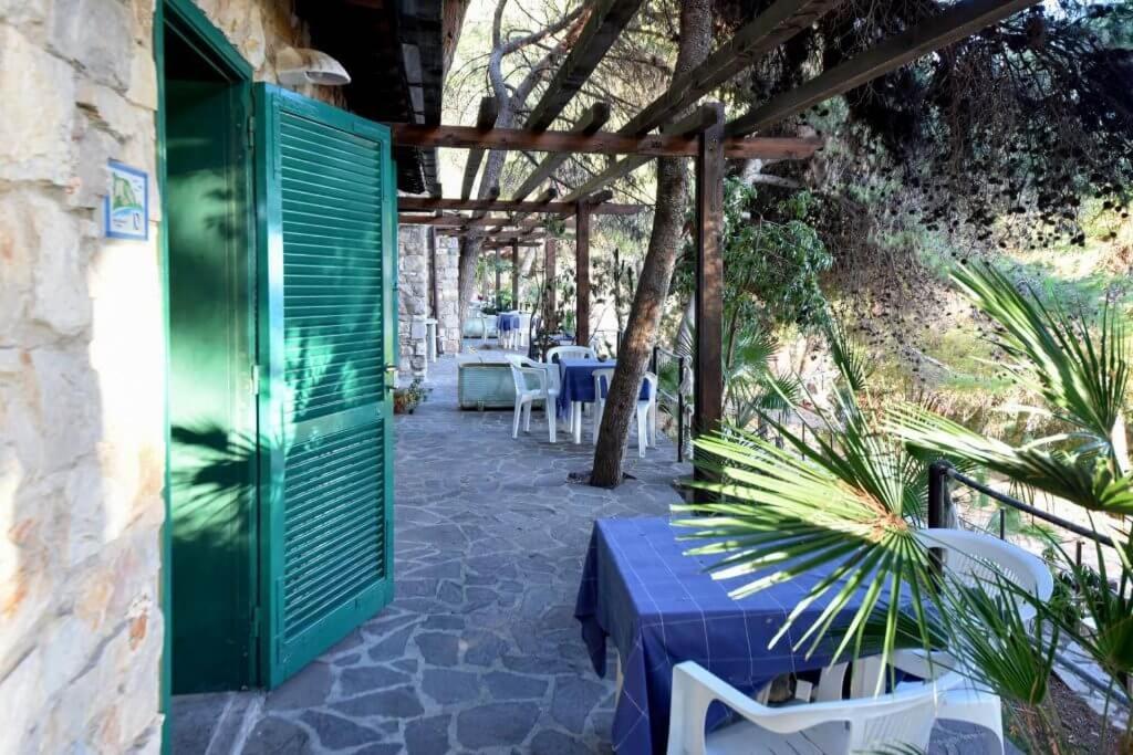 Hotel Club Torre Capovento Sperlonga Zewnętrze zdjęcie